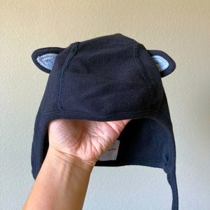 Hanna Andersson Small Toddler Hat w/Cat Ears